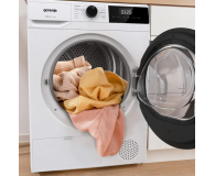 ZESTAW Gorenje Suszarka D2HNE7E+Pralka WNHEI72SAS+Łącznik SKHNE70W - 1551485 - zdjęcie 5